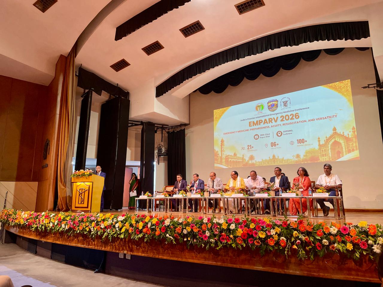 EMPARV International 2026 उद्घाटन समारोह